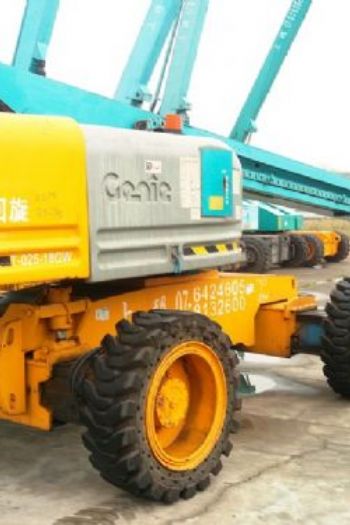 25m直臂輪胎高空作業車